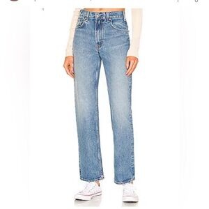GRLFRND‎ denim Sophia tomboy straight jeans Park Avenue